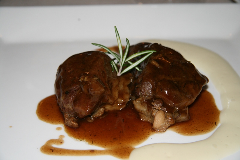 Annua-Schweineschulter