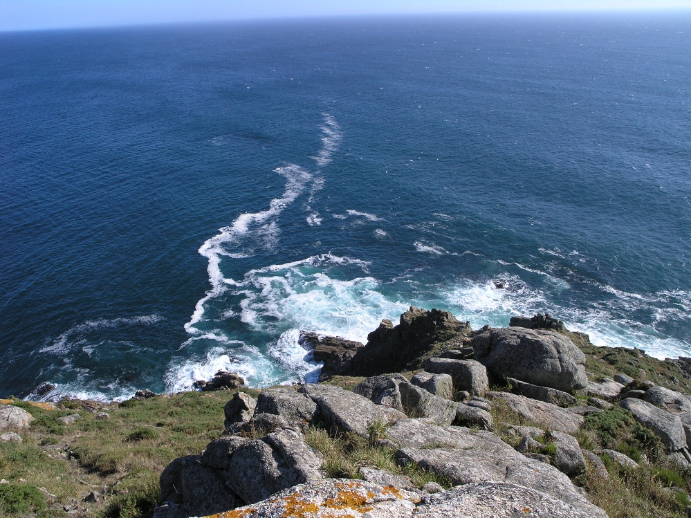 Kap Finisterre im Westen Spaniens