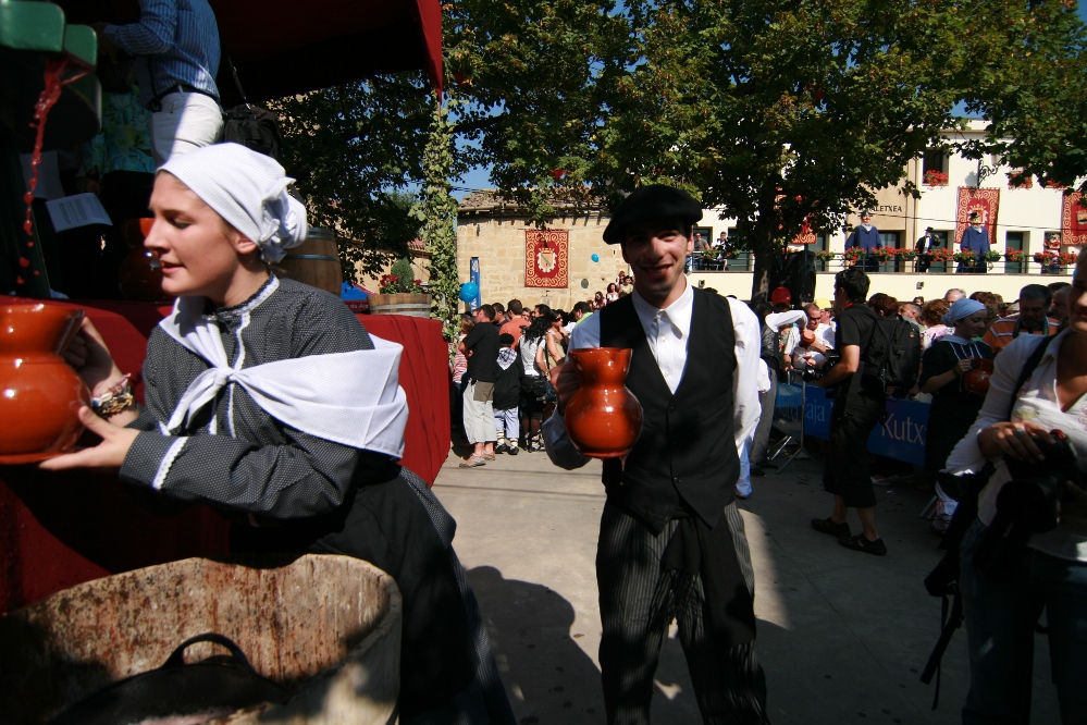 Weinfest im Rioja Alavesa