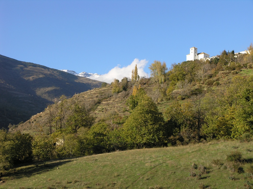 Sierra Nevada bei Sonne