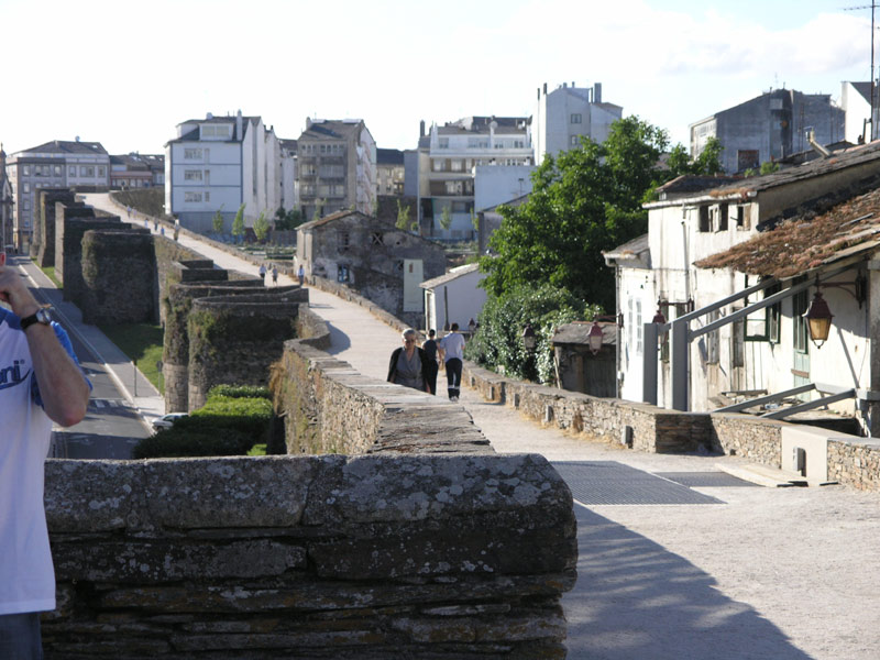 Stadtmauer von Lugo