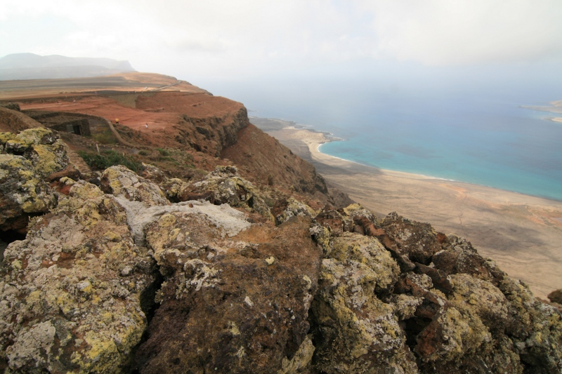 Blick auf La Graciosa