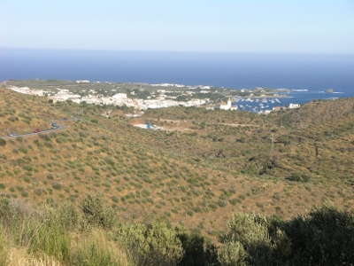 Blick �ber die K�ste der Costa Brava