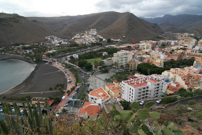San Sebastian, Hauptstadt von La Gomera San Sebastian, die Hautstadt von La Gomera