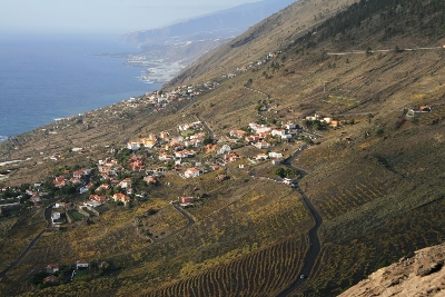 Kanareninsel La Palma - K�ste bei Fuencaliente