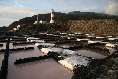 La Palma - Salzfelder