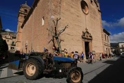 Mallorca - Traktor