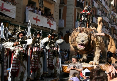 Skorpionl�we in Alcoy