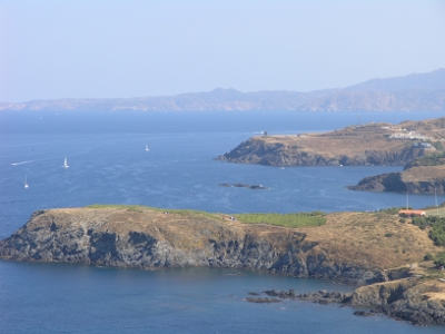 Blick �ber die K�ste der Costa Brava