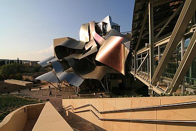 Hotel Marquis de Riscal im Rioja Alavesa