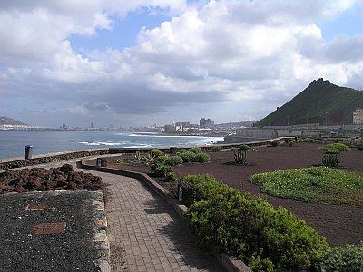 Spanien: Gran Canaria Blick auf Las Palmas de Gran Canaria