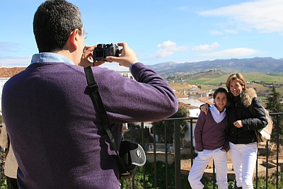 Spanien-Fotograf in Ronda