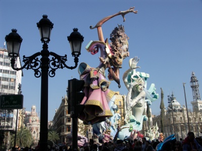 Las Fallas de Valencia
